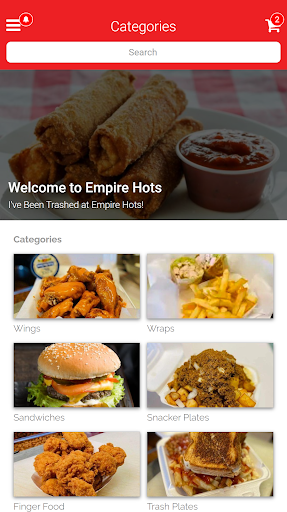 Empire Hots Screen 2