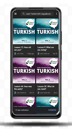 Learn Turkish With Lingua Screen 2