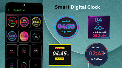 Bello Smart Alarm Night Clock Screen 3