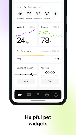 Dosty Pet Health and Care App