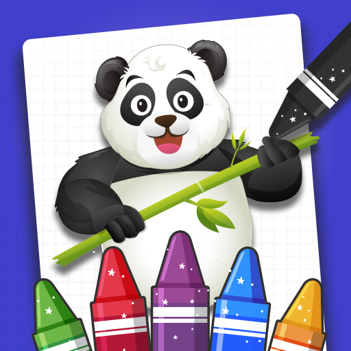 Animal Coloring Book for Kids  Icon