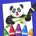 Cover Image of डाउनलोड Animal Coloring Book for Kids 1.0.80 APK