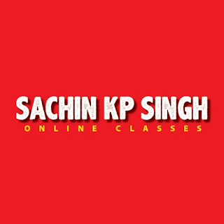 Sachin KP Singh Online Classes