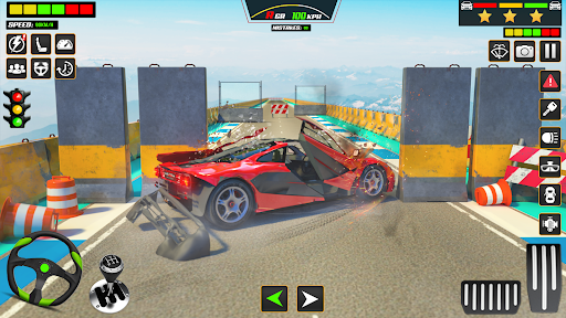 Ramp Car Crash Racing Games 3D Screen 3