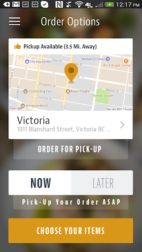 Yalla - Victoria BC Screen 2