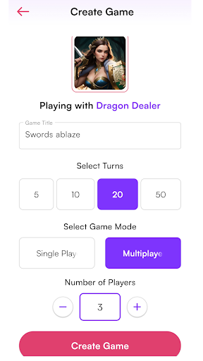 StoryScape - Chat Adventures Screen 2
