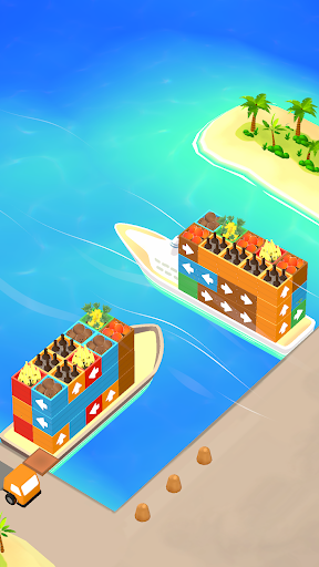Android application Cargo Ship Jam screenshort