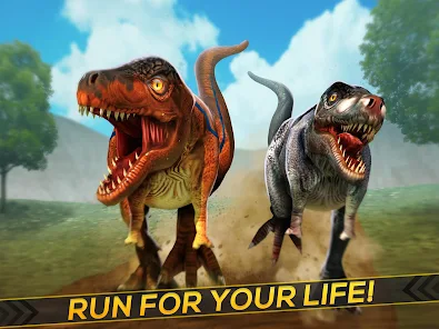 Jurassic Run Attack - Dinosaur – Apps no Google Play