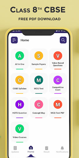Class 8 Solutions App Screen 3