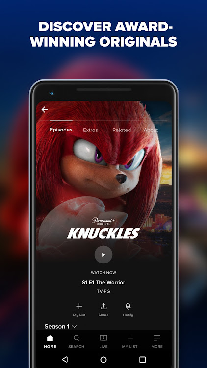 Paramount+ - 15.0.20 - (Android)