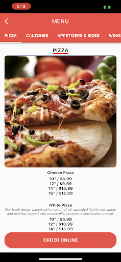 Glorious Pizza Screen 2