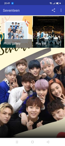 Seventeen Wallpaper Music Offline Androidアプリ Applion