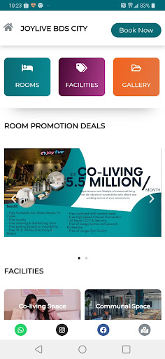 Android application JOYLIVE BSD CITY screenshort