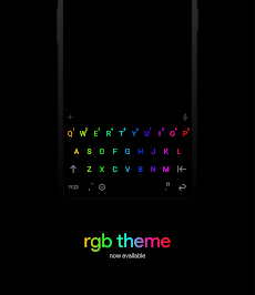 Chrooma Keyboard - RGB & Emojiのおすすめ画像1