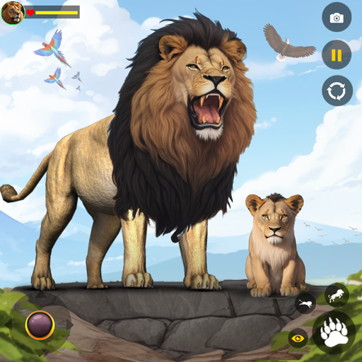 Lion King 3D Animal Simulator