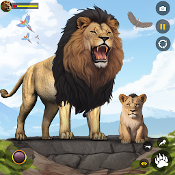 Icon image Lion King 3D Animal Simulator