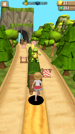 Subway Girl Rush Screen 2