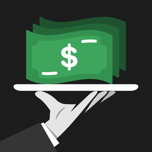 Tip Tracker- track your income Logo