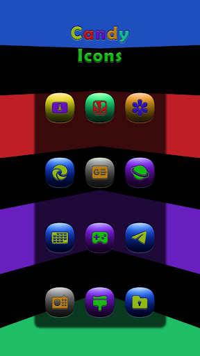 Candy Icon Pack Screen 3