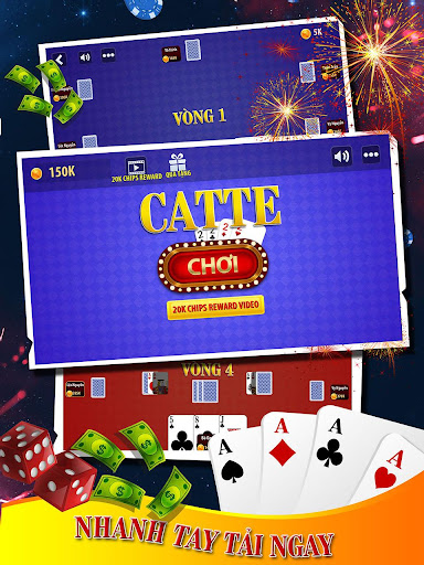 Android application Catte – Đánh Bài Cát Tê screenshort