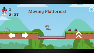 Super Cherry World:Platformer - Screenshot 2