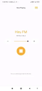 Hiru FM Online