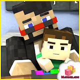 Map Who is Your Dad MCPE icon