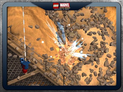 LEGO® Marvel Super Heroes Screenshot