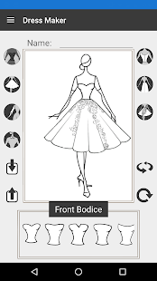Mooshki - Design Your Own Wedding Dress Screenshot