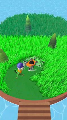 Grass Master: Lawn Mowing 3D - Screenshot 3