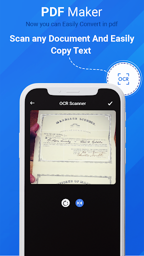 Photo to PDF Maker - Image to PDF, Scene Documents