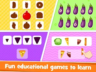 Smart Baby Games - Learning Ga - Screenshot 1
