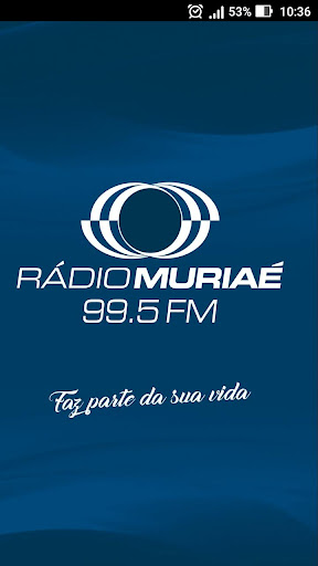 Android application Muriaé FM screenshort