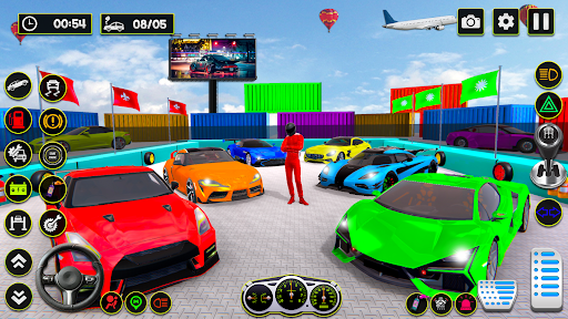 Android application Mega Ramp Stunts: GT Car games screenshort