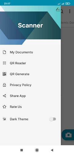 Scanner: PDF scanner, QR reade Screen 2