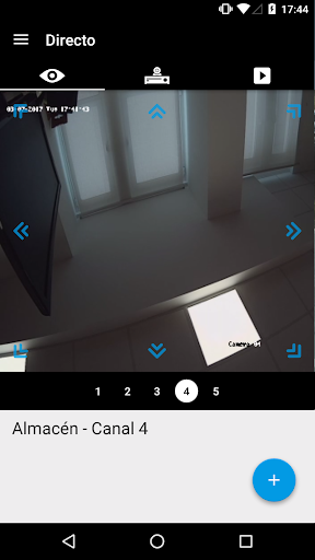 Amec Seguridad EasyView Screen 2