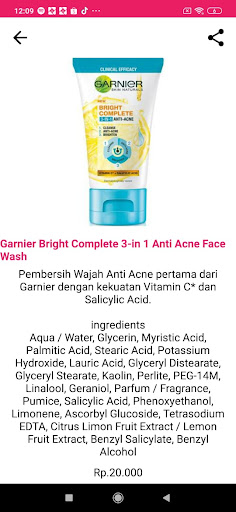Review Produk Kecantikan Screen 2