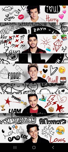 Android application One Direction Music screenshort