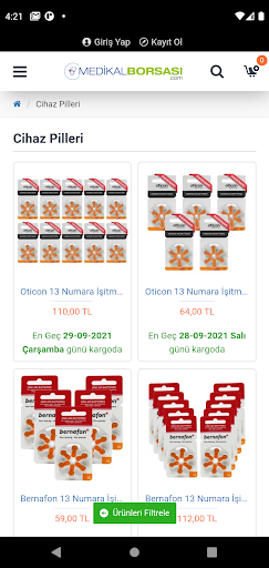 Medikal Borsası Screen 3