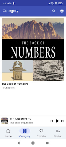 The Book of Numbers - Audio Screen 2