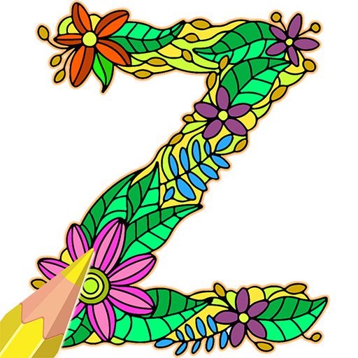 Alphabets Coloring Book logo