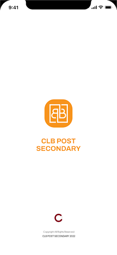 Android application Post Secondary Support - CLB screenshort