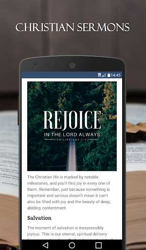 Christian Sermons Screen 3