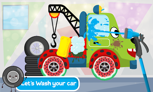 Car Wash & Garage for Kids Varies with device APK screenshots 11