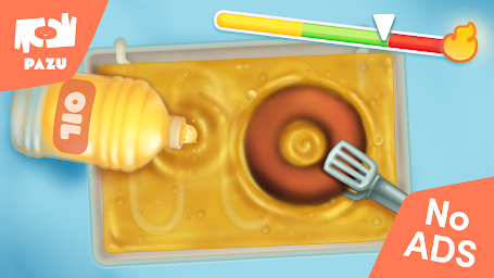 Donut Maker Cooking Games - Screenshot Image