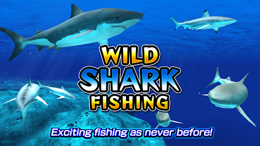 Wild Shark Fishing - Apps on Google Play