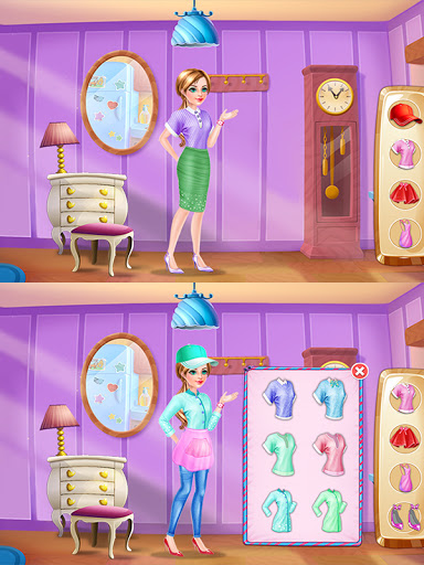 Shopping in Town - Job Skills Screen 2