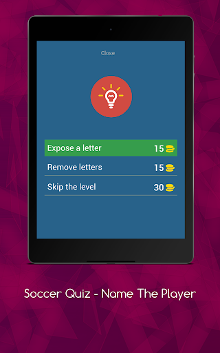 Soccer Quiz - Name The Player