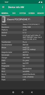 تطبيق Device Info HW مهكر 2