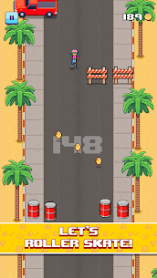 Timber Roller Mod Apk 1.01 (Unlimited Coins) 1